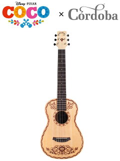 COCO×CordobaGuitarディズニー/ピクサー映画リメンバー・ミーオフィシャルギター【送料無料】3月9日発売