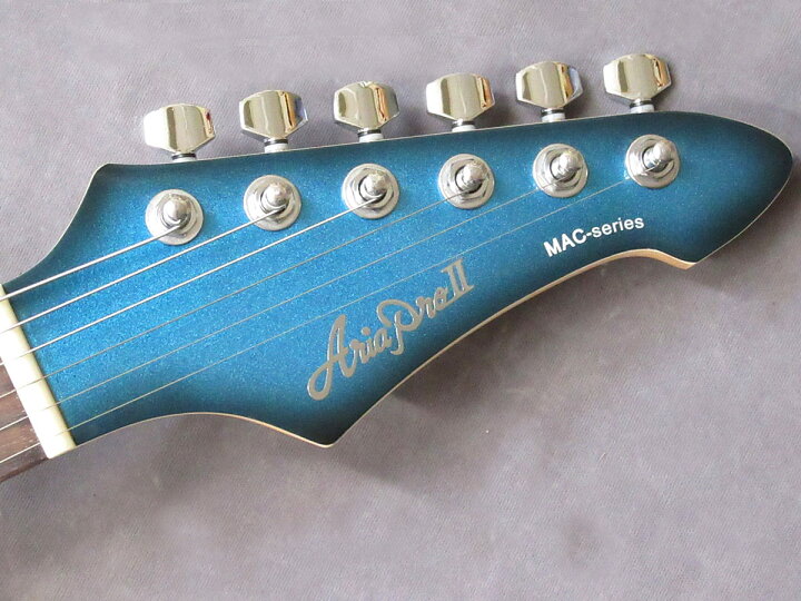 楽天市場】【光栄堂最適調整！】Aria ProII MAC-STD ギター エレキ 