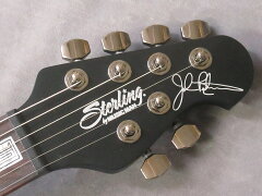 SterlingbyMUSICMANMAJ100SBK【アーニーボールストラップ&レビュー特典付き】【送料無料】