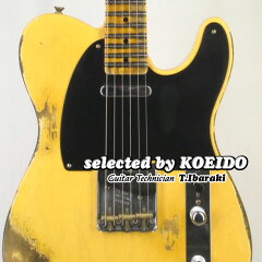 【New】FenderUSACustomShop54TelecasterHeavyRelicANBL2019(selectedbyKOEIDO)店長厳選、命を持った最新スペック52テレ!