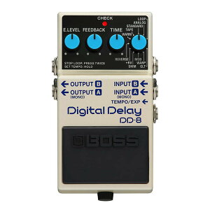 BOSS DD-8 Digital Delayyz{XGtFN^[@^[pbN