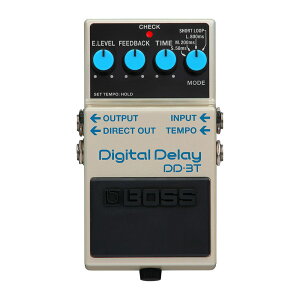 BOSS DD-3T Digital Delay�y���^�[�p�b�N�����z�y���������z�{�X�@�f�B���C�@�G�t�F�N�^�[