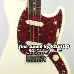 【New】FenderCHARMustangMadeInJapan(FineTunedbyKOEIDO)【送料無料】【フェンダーストラップ&レビュー特典付き】