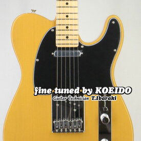 Fender MEXICO Player Telecaster BSB/M(Fine tuned by KOEIDO)　【フェンダーストラッププレゼント＆レビュー特典付き！】エレキギター　フェンダー　テレキャスター