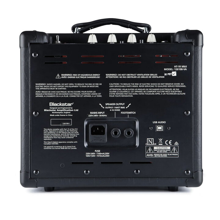 楽天市場】Blackstar HT-1R MK2 Combo【送料無料】ギターアンプ 夏の 