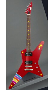 ESP×バンドリ! Collaboration Series Kasumi Toyama Signature Model ESP RANDOM STAR Kasumi III -LED- 【受注生産モデル】