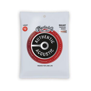 Martin MA540T Treated with Lifespan Phosphor Bronze LIGHT y}[`ER[eBOzyzy`OX֔z