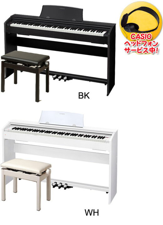 楽天市場】CASIO PX-770 Privia【イトマサ高低ピアノイス＆カシオ  