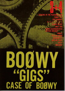 �y�y���zBOOWY / CASE OF BOOWY 3+4(�{�E�C / �P�[�X�E�I�u�E�{�E�C3+4)�y���������z�y�l�R�|�X�����z