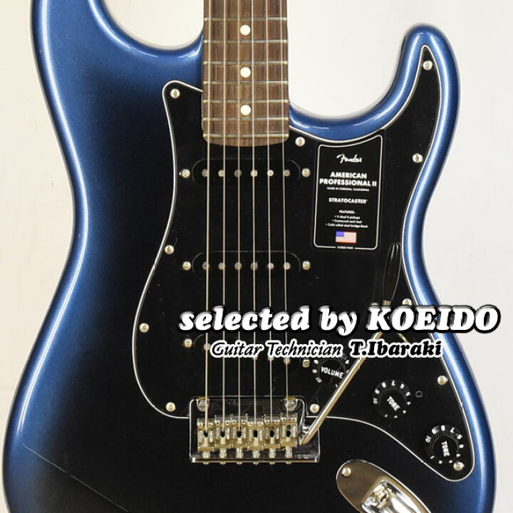 楽天市場】Fender American Professional2 Stratocaster RW Dark 