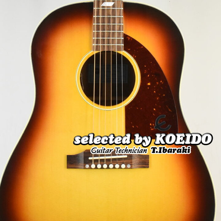 楽天市場】【New】Epiphone Texan USA Vintage Sunburst(selected by 