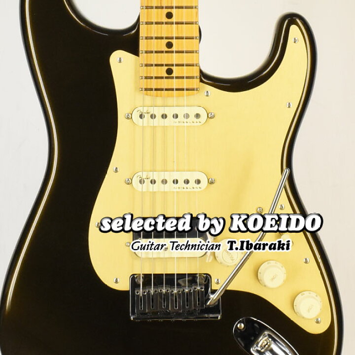 楽天市場】Fender American Ultra Strato HSS MN Texas Tea(selected 