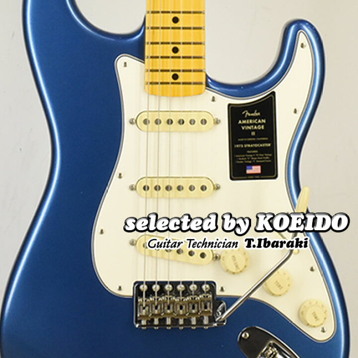 楽天市場】Fender American Vintage II 1973 Stratocaster LPB MN 