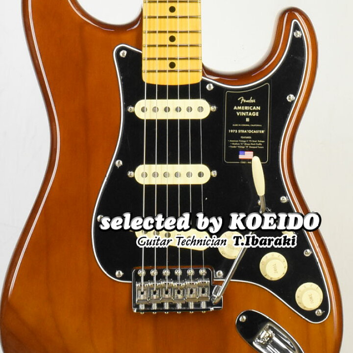 楽天市場】【New】Fender American Vintage II 1973 Stratocaster 