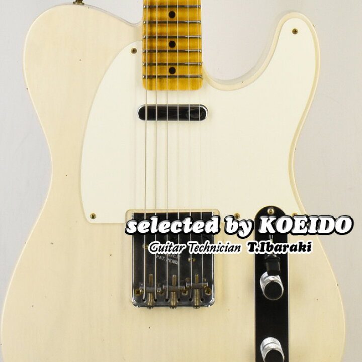 楽天市場】Fender Custom Shop 1957 Telecaster Journeyman Relic Aged 