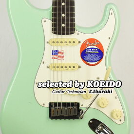 【New】Fender USA Jeff beck Stratocaster SFG/R(selected by KOEIDO）店長厳選、別格のジェフ・ベック・ストラト！フェンダー　光栄堂