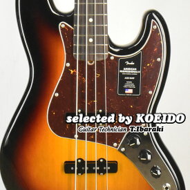 【New】Fender USA American Professional2 Jazz Bass RW 3Color Sunburst(selected by KOEIDO)店長厳選、実に久々のアメプロ2ジャズべ！フェンダー　光栄堂