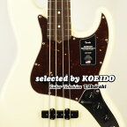 【New】Fender USA American Professional2 Jazz Bass RW OWH(selected by KOEIDO)店長厳選、実に久々のアメプロ2ジャズべ！フェンダー　光栄堂