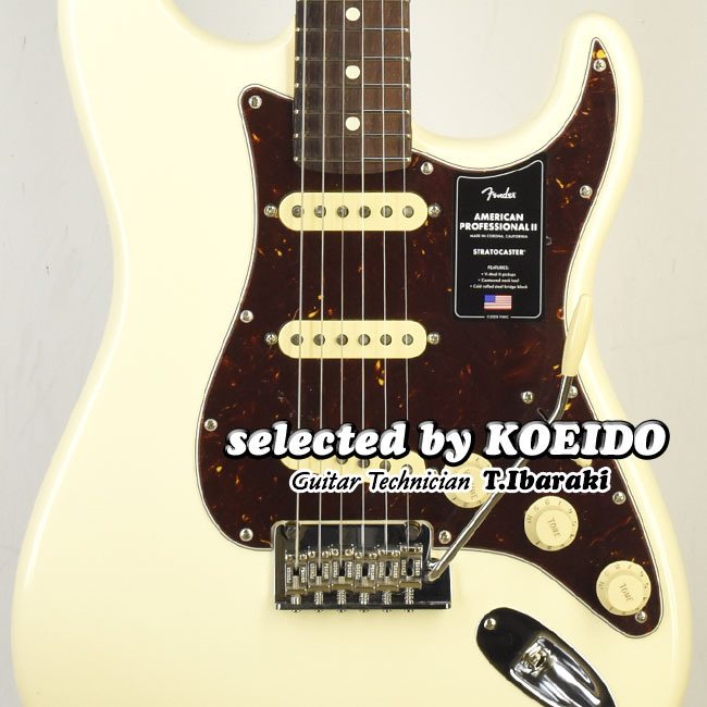 楽天市場】【New】Fender American Professional2 Stratocaster OWH/R
