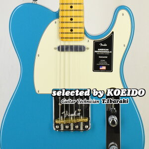yNewzFender American Professional2 Telecaster Miami Blue MN(selected by KOEIDO)XIAʊĩeLX^[ItF_[@h
