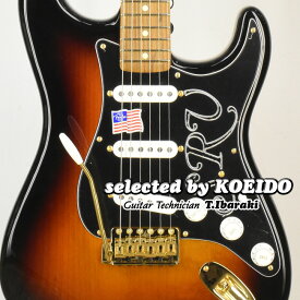 【New】Fender USA Stevie Ray Vaughan Stratocaster(selected by KOEIDO)実に数年振り店長厳選SRV、抜群の力強さと艶！ フェンダー　光栄堂