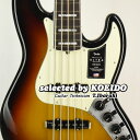 【New】Fender USA American Ultra Jazz Bass V RW Ultraburst(selected by KOEIDO)店長厳選、実に数年振り別格のウル…