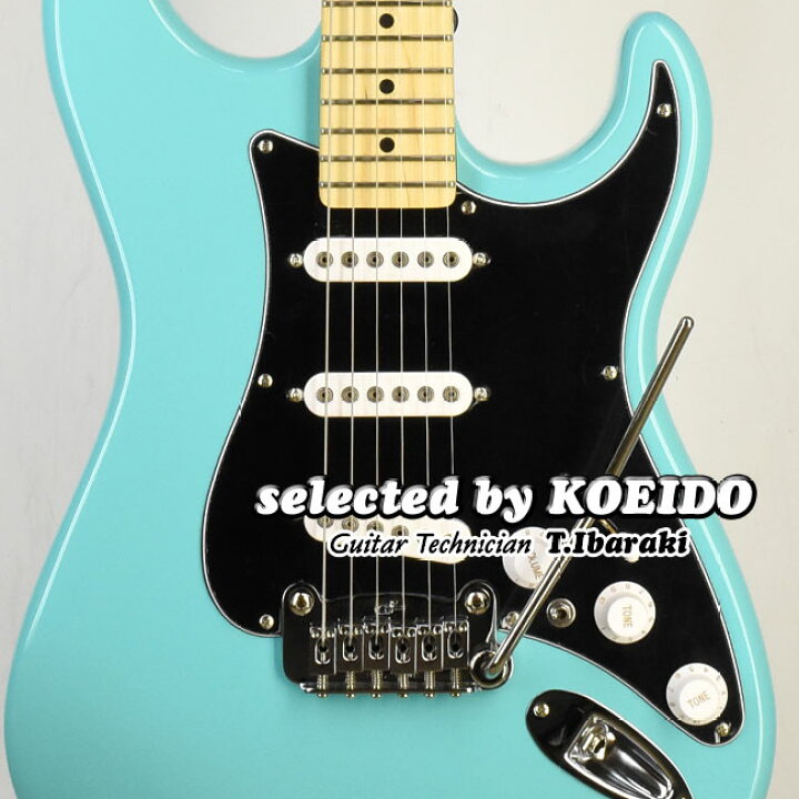 楽天市場】G&L USA Fullerton Deluxe S-500 Turquois 2022(selected by  