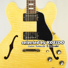 【New】Gibson ES-335 Figured Antique Natural(selected by KOEIDO)店長厳選別格の命を持つ実に久々のES335フィギュア！