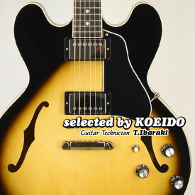 【New】Gibson ES-335 Vintage Burst(selected by KOEIDO)店長厳選、久々命を持つ別格のES335！ギブソン　光栄堂