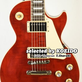 【New】Gibson 60s Les Paul Standard Figuared Top Sixtes Cherry(selected by KOEIDO)店長厳選、別格の最新60スタンダード・フィギュアド！