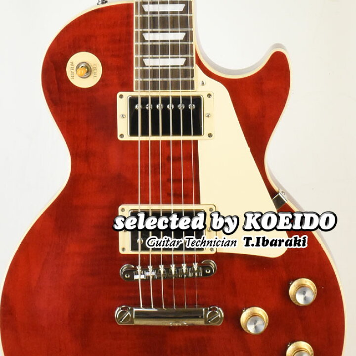 楽天市場】【新春バーゲン】Gibson 60s Les Paul Standard Figuared 