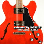 【New】Gibson ES-335 Sixties Cherry(selected by KOEIDO)店長厳選、命を持つ別格の335！