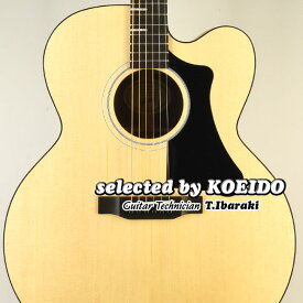 【New】Gibson G-200 EC(selected by KOEIDO)この価格で店長選抜、総単板でパワフルなお買い得ギブソン！