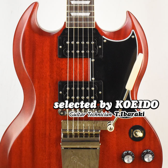 【楽天市場】Gibson SG Standard 61 Maestro Vibrola Faded