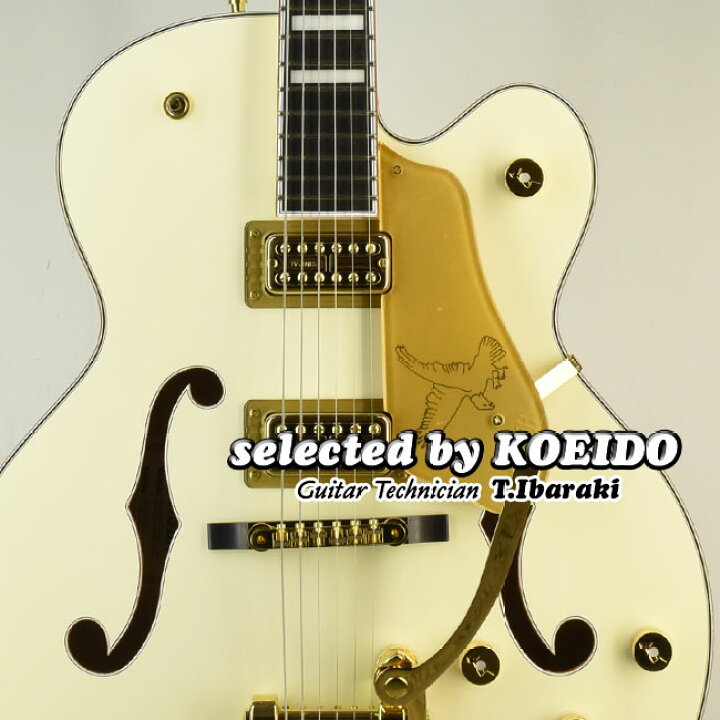 楽天市場】【New】Gretsch G6136T-MGC Michael Guy Chislett Signature 