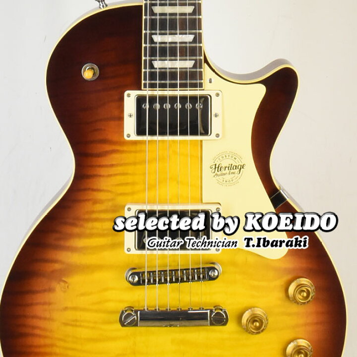 楽天市場】【New】Heritage Custom Shop Core H-150 Burbon Burst 