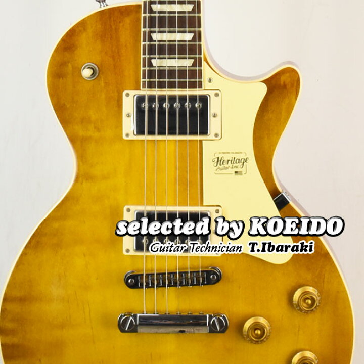 楽天市場】【限定特価】Heritage H-150 Vintage Dirty Lemon Burst 