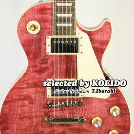 【New】Gibson Les Paul Standard 60s FIgured Top Translucent Fuchsia(selected by KOEIDO)店長厳選、別格の最新カラースタンダード！