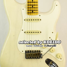 【New】Fender Custom Shop 1956 Stratocaster Journeyman Relic Aged White Bronde(selected by KOEIDO)店長厳選！命を持つアッシュ56ストラト！フェンダー　光栄堂