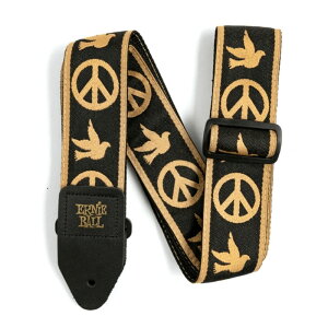 ERNIE BALL �M�^�[�X�g���b�v [#4613 Peace Love Dove]�y���������z�y��`�O�X�֔����z