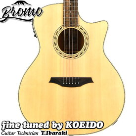 Bromo BAA2CE アコースティックギター【レビュー特典付き】【送料無料】エレアコ　初心者　入門用