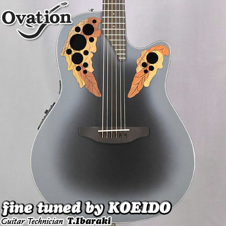 楽天市場】Ovation Celebrity Elite CE44 RBB-G【ストラップ、スペア弦 