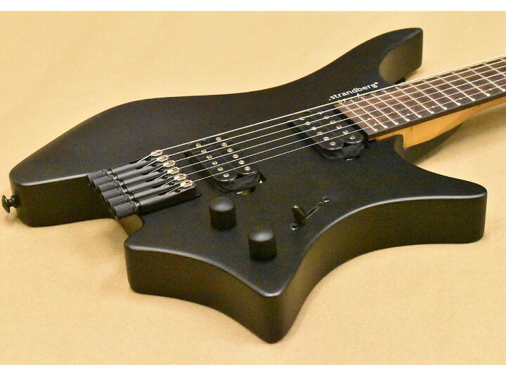 楽天市場】strandberg Boden Essential 6（Black Granite）【スペア弦 