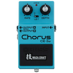 BOSS CE-2W Chorus �Z Waza Craft Series�y���������z�y���^�[�p�b�N�����z�R�[���X