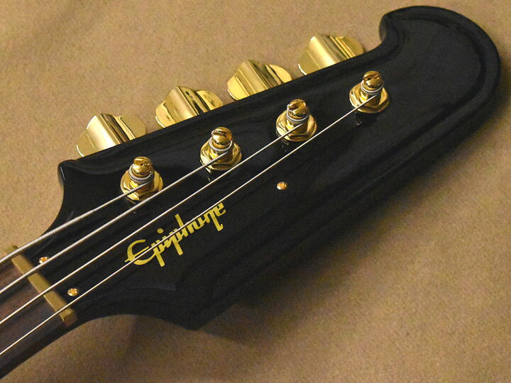 楽天市場】Epiphone Rex Brown Thunderbird Ebony エピフォン レックス 