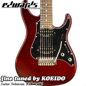 yMTCv[gtIzEDWARDS E-SNAPPER-7 Morioka Custom "Red Garnet" XuVOl`[f yzGLM^[@7f@Z