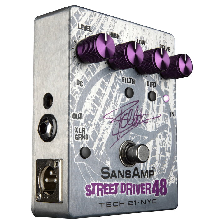 楽天市場】TECH 21 Street Driver 48 FB48 Frank Bello Signature 