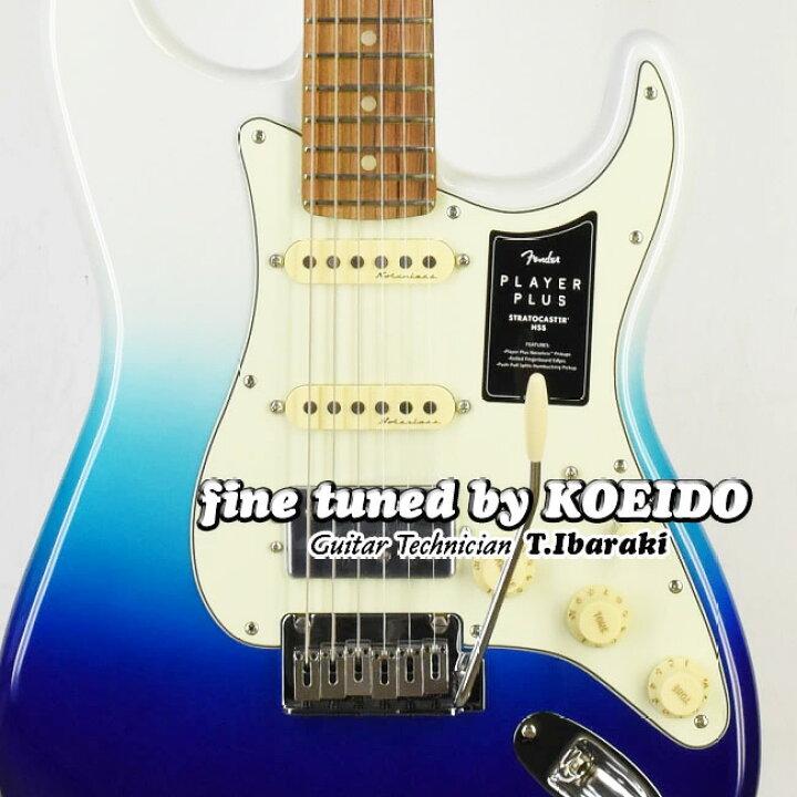 楽天市場】【New】Fender MEXICO Player Plus Stratocaster HSS PFF  