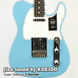 yNewzFender MEXICO Player II Telecaster RW Aquatone Blue(fine tuned by KOEIDO)yr[TtIz
