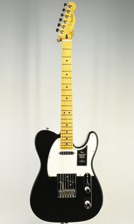 楽天市場】Fender MEXICO Player II Telecaster MN Black(Fine tuned 
